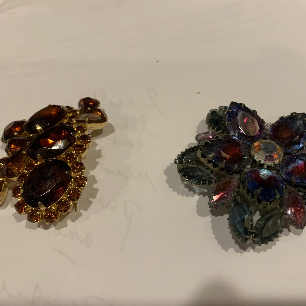 Vintage brooches